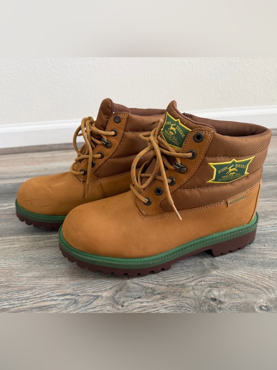John Deere Other - John Deere Sergeants-Dozer waterproof hiking boots men’s size 9